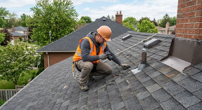 Roof Damage Inspection in Monee, IL