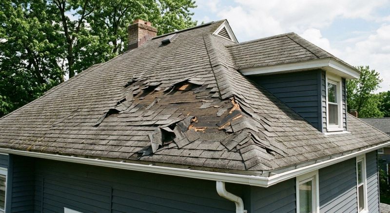 Roof Damage Repair in Gilman, IL