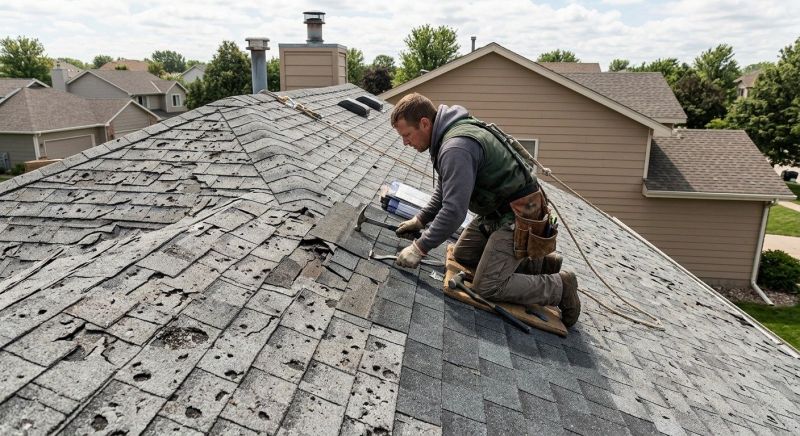 Roof Damage Repair in Kankakee County, IL