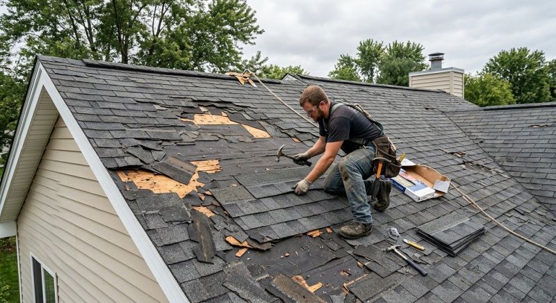 Roof Damage Repair in Peotone, IL