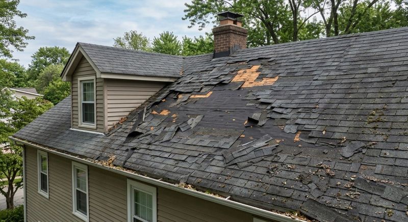 Roof Damage Restoration in Beecher, IL
