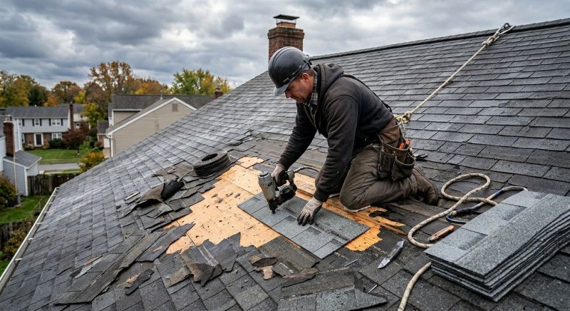 Roof Damage Restoration in Kankakee County, IL
