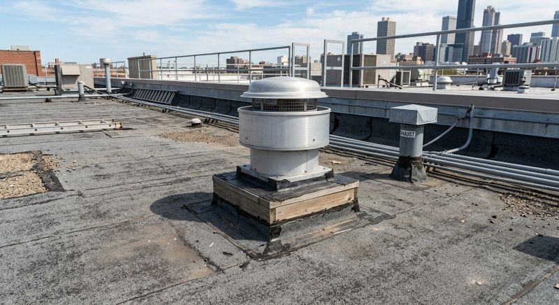 Roof Exhaust Installation in Bourbonnais, IL