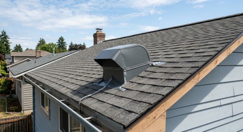 Roof Exhaust Installation in Kankakee County, IL