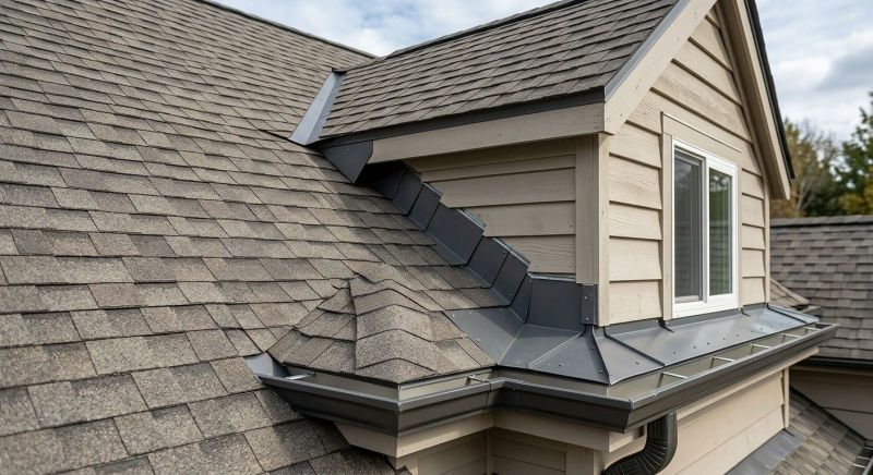 Roof Flashing Installation in Beecher, IL