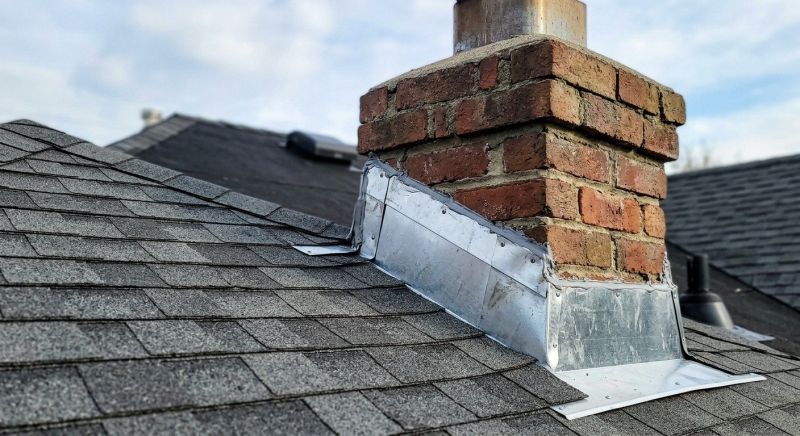 Roof Flashing Installation in Gilman, IL