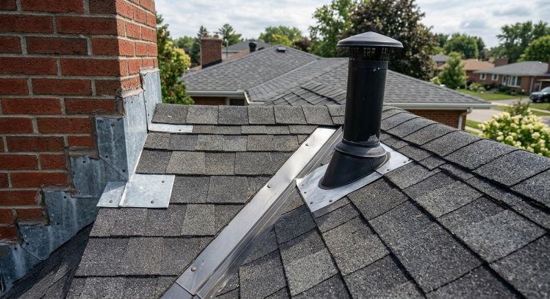 Roof Flashing Installation in Peotone, IL
