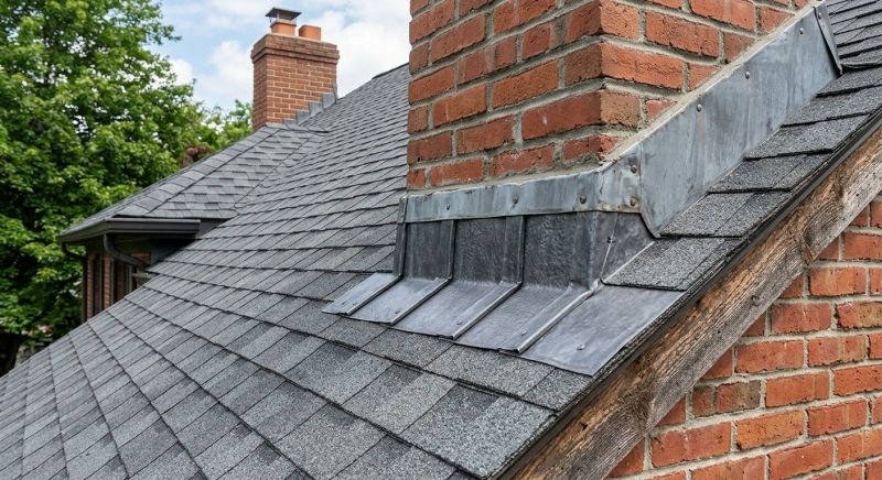 Roof Flashing Installation in Peotone, IL