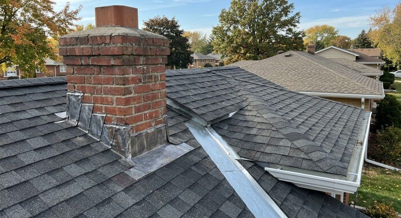Roof Flashing Service in Bourbonnais, IL