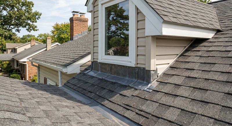 Roof Flashing Service in Braidwood, IL