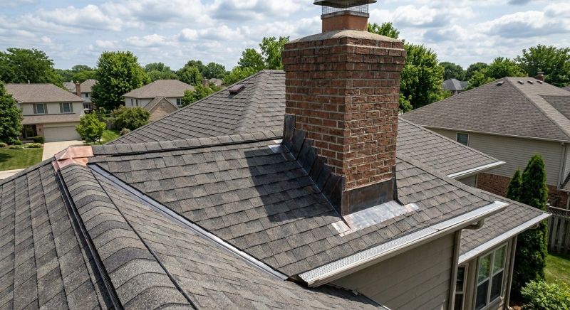 Roof Flashing Service in Manhattan, IL