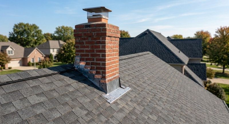 Roof Flashing Service in Peotone, IL
