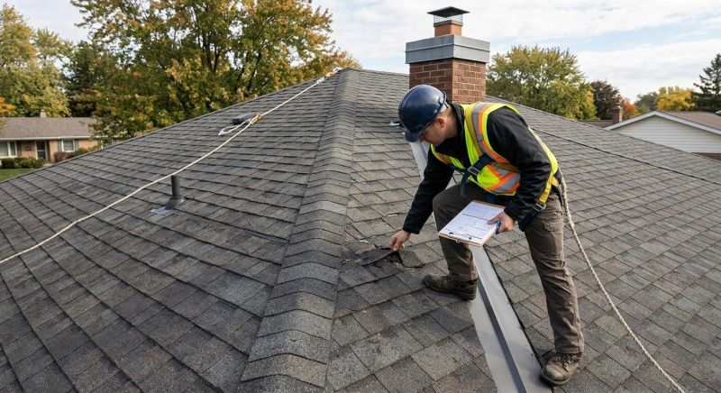 Roof Hail Inspection in Kankakee County, IL