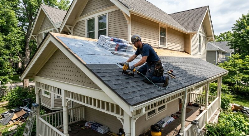 Roof Installation in Iroquois County, IL