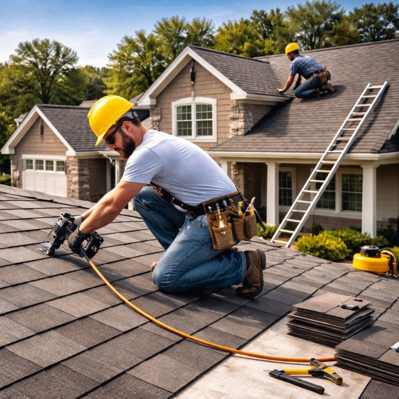 Roof Installation in Iroquois County, IL