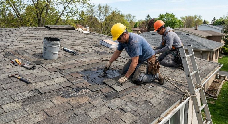 Roof Patching Service in Kankakee County, IL