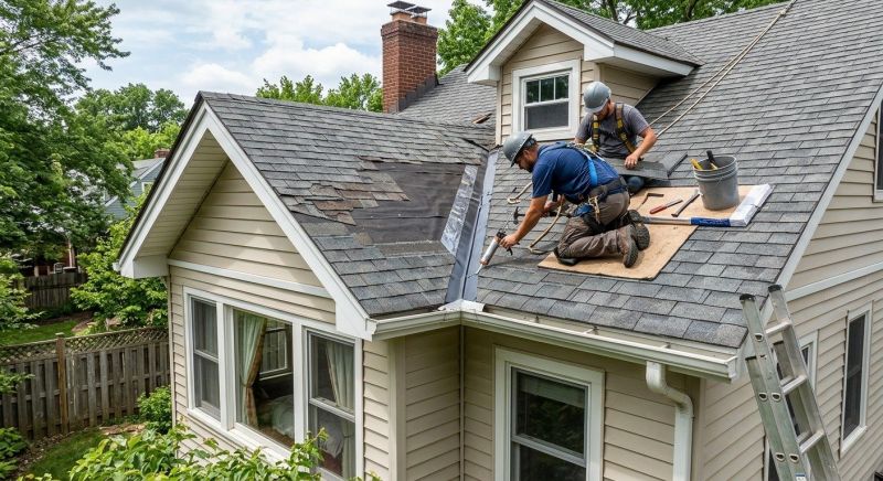 Roof Patching Service in Kankakee County, IL