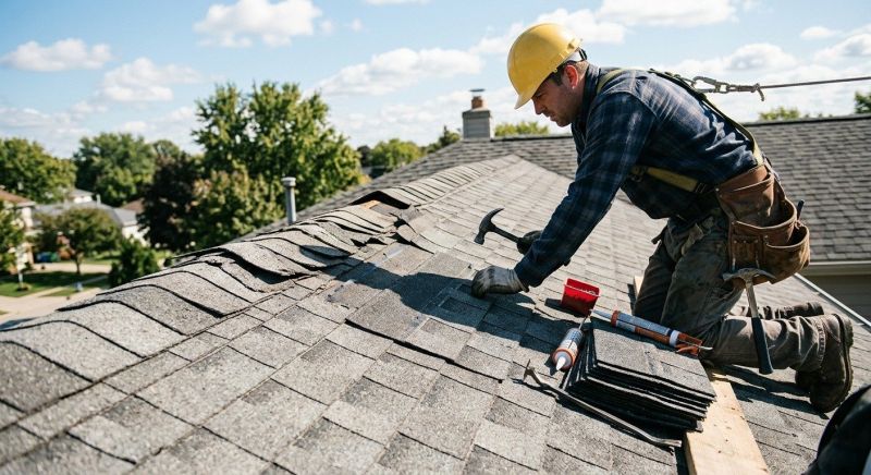 Roof Patching Service in Kankakee County, IL