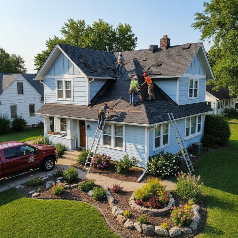 Roof Replacement in Bourbonnais, IL