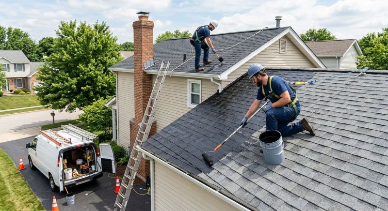 Roof Sealing in Monee, IL