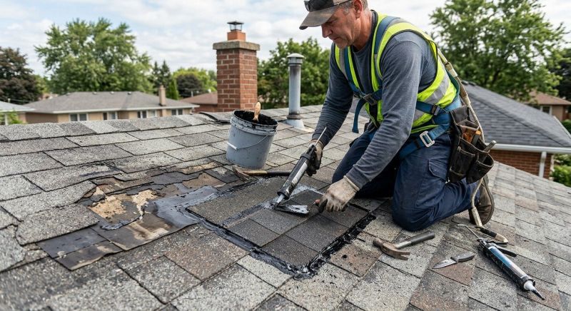 Roof Shingles Repair in Kankakee County, IL