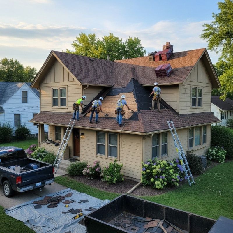 Roof Shingles Replacement in Iroquois County, IL