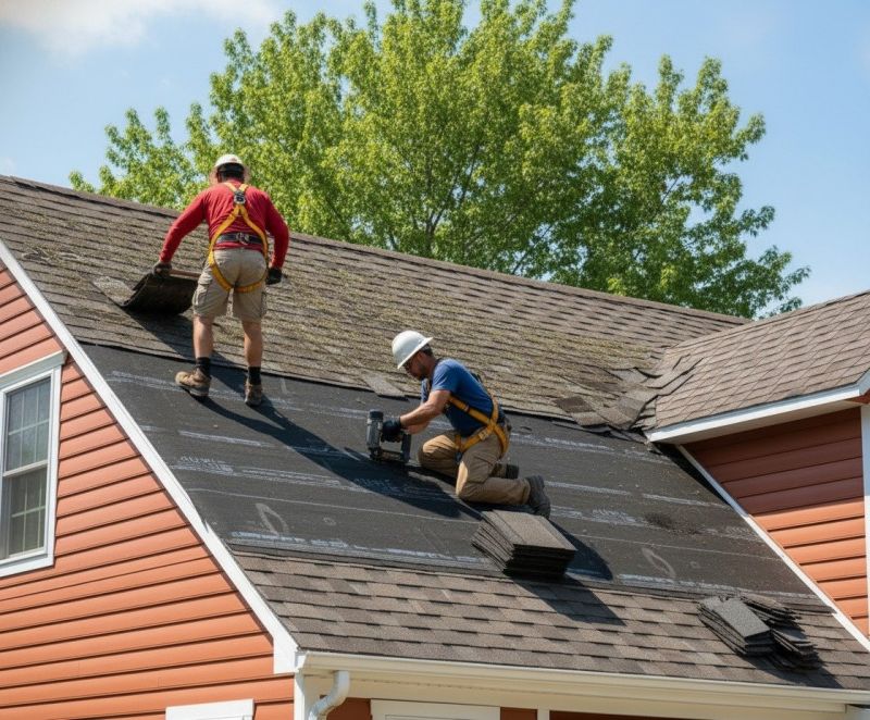 Roof Shingles Replacement in Kankakee County, IL