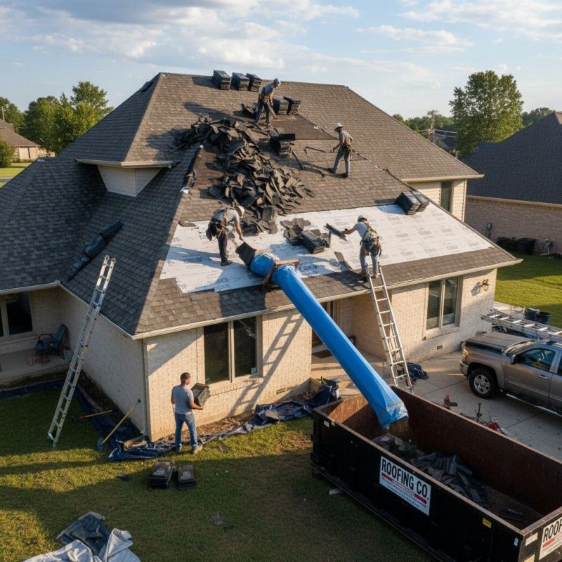Roof Shingles Replacement in Newton County, IN
