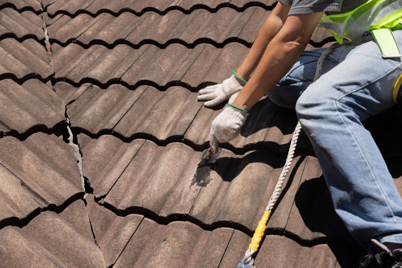 Roof Tile Sealing in Kankakee County, IL