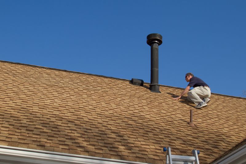 Roof Vent Flashing Repair in Kankakee County, IL