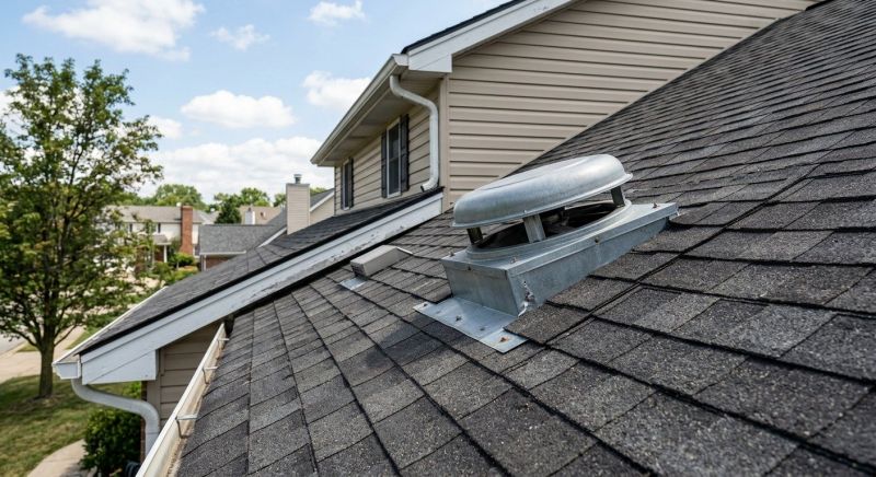 Roof Vent Installation Service in Chebanse, IL