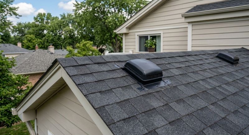 Roof Vent Installation Service in Monee, IL