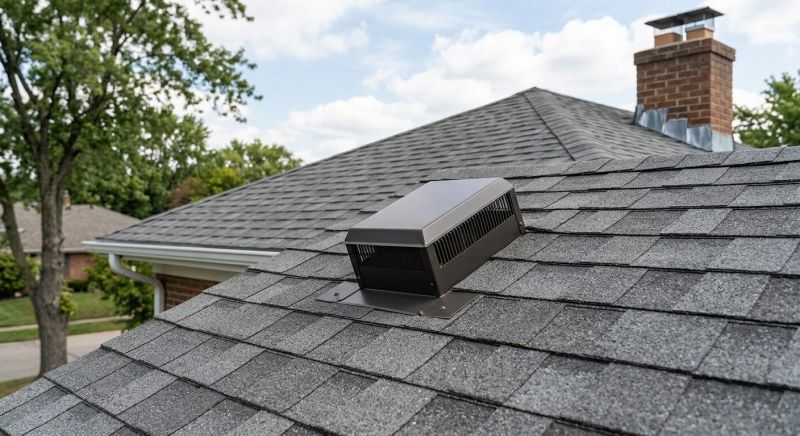 Roof Vent Installation Service in Peotone, IL