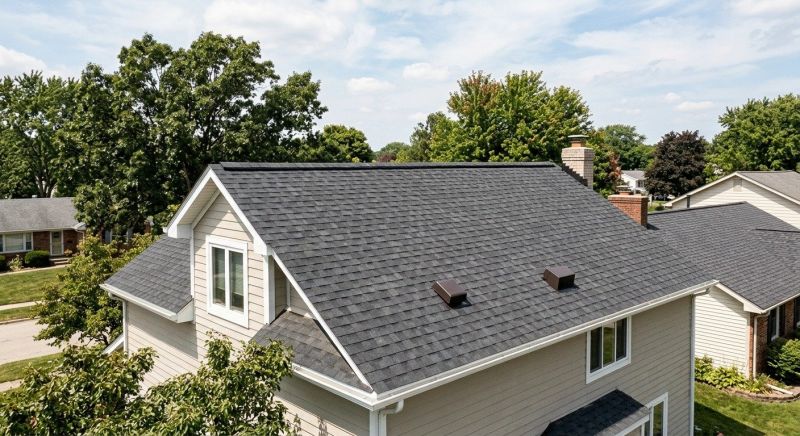 Roof Vent Replacement in Kankakee County, IL