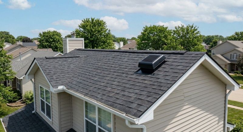 Roof Vent Replacement in Kankakee County, IL