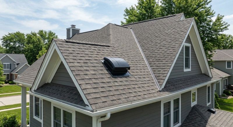 Roof Vent Replacement in Kankakee County, IL
