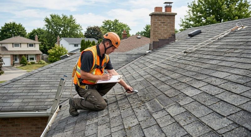 Roofing Evaluation in Chebanse, IL