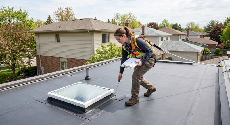 Roofing Evaluation in Chebanse, IL