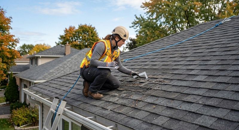 Roofing Evaluation in Kankakee County, IL