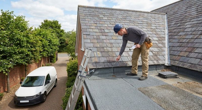 Roofing Evaluation in Manhattan, IL