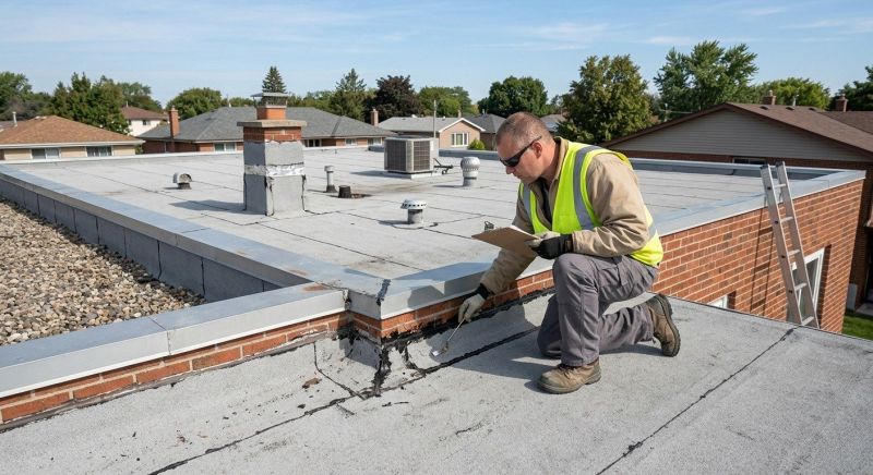 Roofing Evaluation in Manhattan, IL