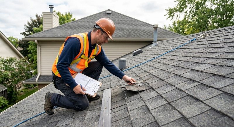 Roofing Evaluation in Wilmington, IL