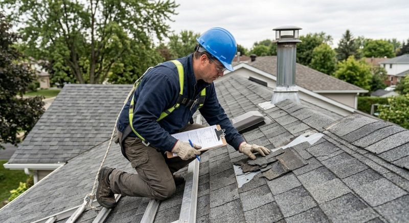 Roofing Evaluation in Wilmington, IL