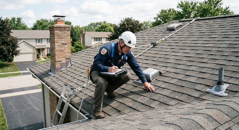 Roofing Inspection Service in Braidwood, IL