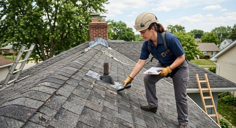Roofing Inspection Service in Gilman, IL