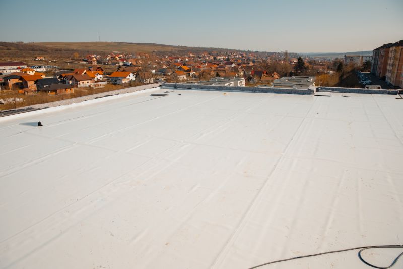 Rubber Roof Repair in Morocco, IN