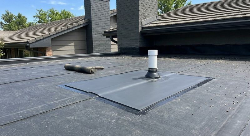 Rubber Roof Repair in Peotone, IL