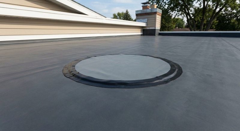 Rubber Roof Repair in Peotone, IL