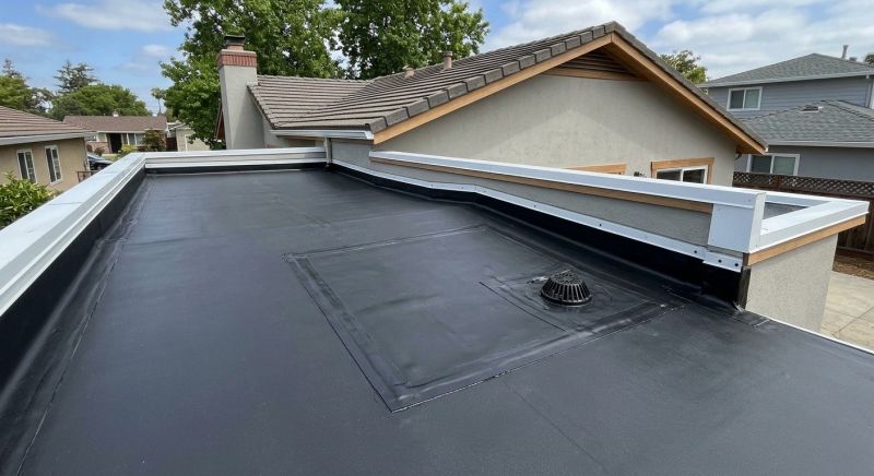 Rubber Roof Repair in Peotone, IL