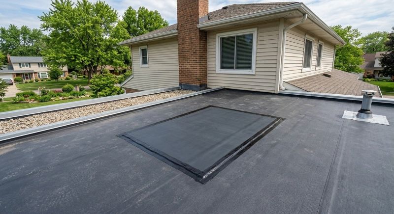Rubber Roof Repair in Wilmington, IL